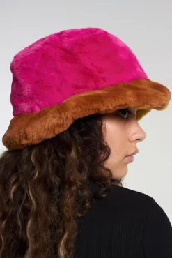 Accessories^The Ragged Priest Airhead Fur Bucket Hat