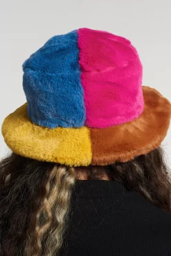 Accessories^The Ragged Priest Airhead Fur Bucket Hat