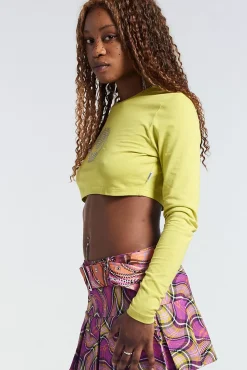 T-Shirts & Tops^The Ragged Priest Alien Cropped Tee