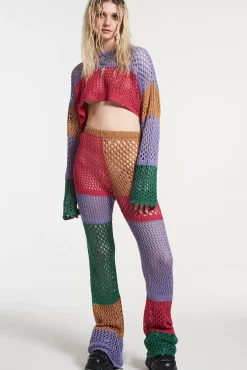Trousers^The Ragged Priest Atom Knit Pant