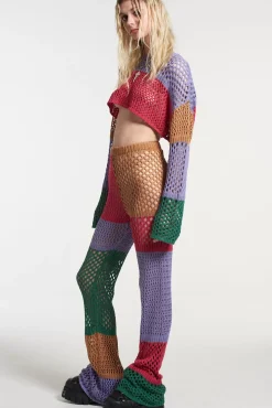 Trousers^The Ragged Priest Atom Knit Pant