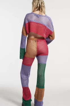 Trousers^The Ragged Priest Atom Knit Pant