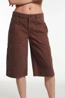 Skirts & Shorts^The Ragged Priest Avril Short Brown