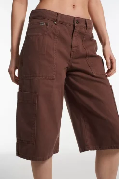 Skirts & Shorts^The Ragged Priest Avril Short Brown