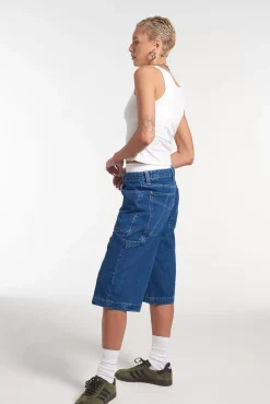 Skirts & Shorts^The Ragged Priest Avril Skater Short - Blue