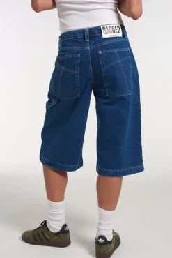 Skirts & Shorts^The Ragged Priest Avril Skater Short - Blue