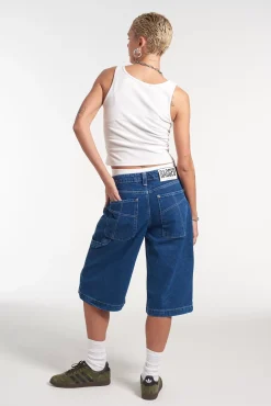 Skirts & Shorts^The Ragged Priest Avril Skater Short - Blue