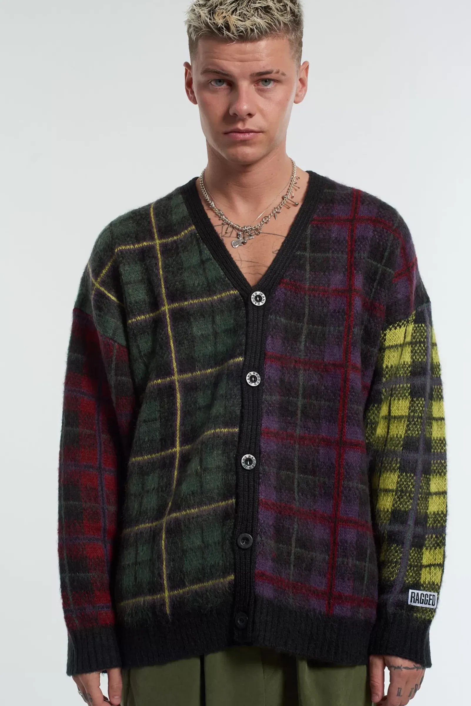 Knitwear, Sweatshirts & Hoodies^The Ragged Priest Axel Cardigan