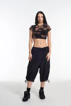 T-Shirts & Tops^The Ragged Priest Backstabber Weaved Back Top
