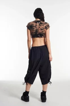 T-Shirts & Tops^The Ragged Priest Backstabber Weaved Back Top
