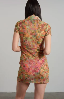 Dresses^The Ragged Priest Bad Trip Shirt Dress