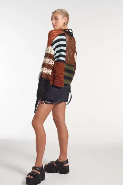 Knitwear & Sweats^The Ragged Priest Banchee Knit Brown