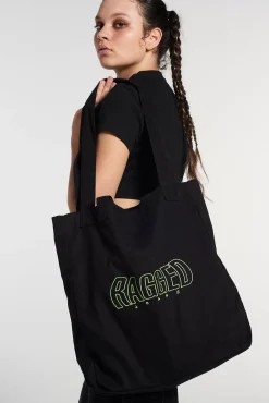 Accessories^The Ragged Priest Black Doom Tote Bag