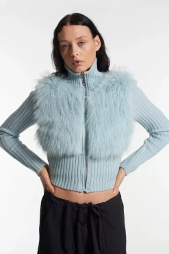 Knitwear & Sweats^The Ragged Priest Blizzard Zip Cardigan