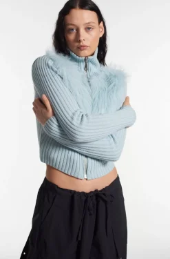 Knitwear & Sweats^The Ragged Priest Blizzard Zip Cardigan