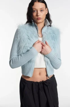 Knitwear & Sweats^The Ragged Priest Blizzard Zip Cardigan