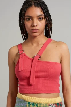 T-Shirts & Tops^The Ragged Priest Blondie Strap Top
