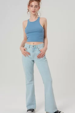 Jeans^The Ragged Priest Boot Cut Dakota Jean - Stonewash