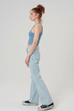 Jeans^The Ragged Priest Boot Cut Dakota Jean - Stonewash
