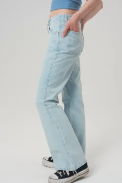 Jeans^The Ragged Priest Boot Cut Dakota Jean - Stonewash