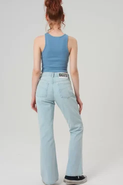 Jeans^The Ragged Priest Boot Cut Dakota Jean - Stonewash