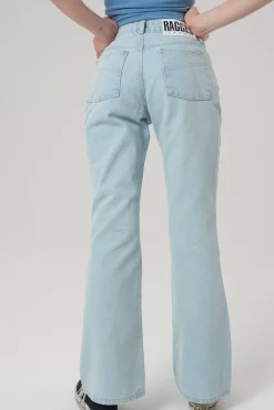 Jeans^The Ragged Priest Boot Cut Dakota Jean - Stonewash