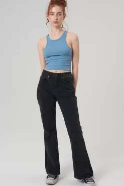 Jeans^The Ragged Priest Boot Cut Dakota Jean Charcoal