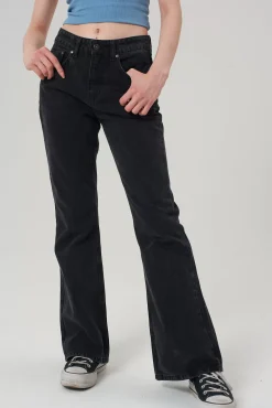 Jeans^The Ragged Priest Boot Cut Dakota Jean Charcoal