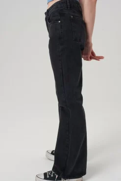 Jeans^The Ragged Priest Boot Cut Dakota Jean Charcoal