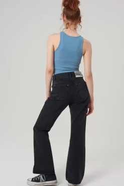 Jeans^The Ragged Priest Boot Cut Dakota Jean Charcoal