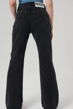 Jeans^The Ragged Priest Boot Cut Dakota Jean Charcoal