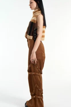 Trousers^The Ragged Priest Bound Brown Cord Trouser