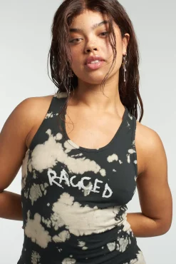 Dresses^The Ragged Priest Burn Jersey Racer Maxi Dress