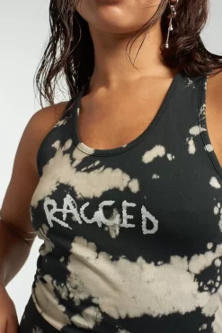 Dresses^The Ragged Priest Burn Jersey Racer Maxi Dress