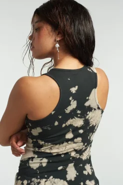 Dresses^The Ragged Priest Burn Jersey Racer Maxi Dress