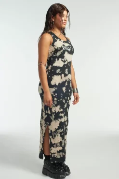 Dresses^The Ragged Priest Burn Jersey Racer Maxi Dress
