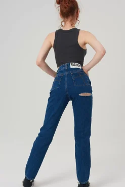 Jeans^The Ragged Priest Butt Cut Jeans - Indigo