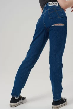 Jeans^The Ragged Priest Butt Cut Jeans - Indigo