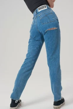 Jeans^The Ragged Priest Butt Cut Jeans - Light Blue
