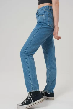 Jeans^The Ragged Priest Butt Cut Jeans - Light Blue