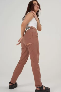 Jeans^The Ragged Priest Butt Cut Jean - Tan