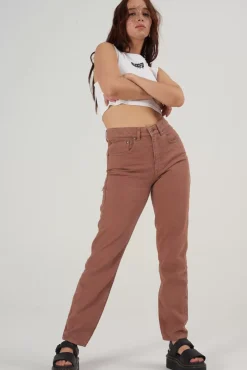 Jeans^The Ragged Priest Butt Cut Jean - Tan