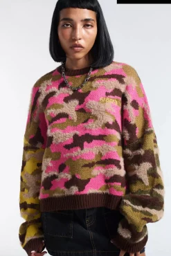 Knitwear & Sweats^The Ragged Priest Camo Knit