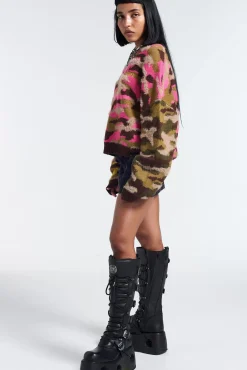 Knitwear & Sweats^The Ragged Priest Camo Knit