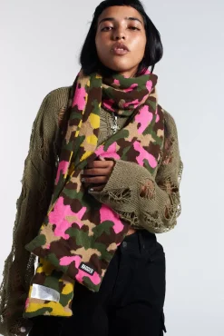 Accessories^The Ragged Priest Camo Scarf