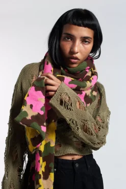 Accessories^The Ragged Priest Camo Scarf