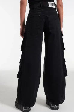 Jeans^The Ragged Priest Cargo Jean Black