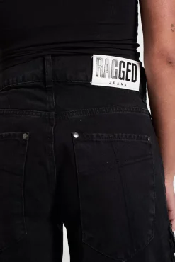 Jeans^The Ragged Priest Cargo Jean Black