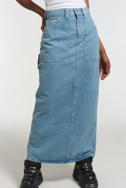Skirts & Shorts^The Ragged Priest Carpenter Maxi Skirt - Blue