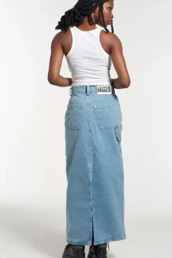 Skirts & Shorts^The Ragged Priest Carpenter Maxi Skirt - Blue